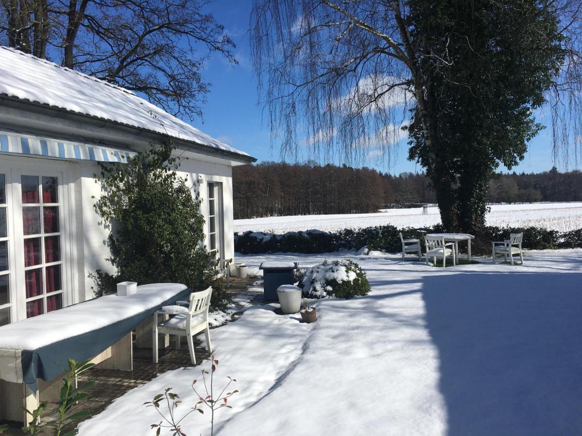 Budget-Unterkunft Im Wunderschonen Haus Mit Herrlichem Panoramablick Lüneburg Dış mekan fotoğraf
