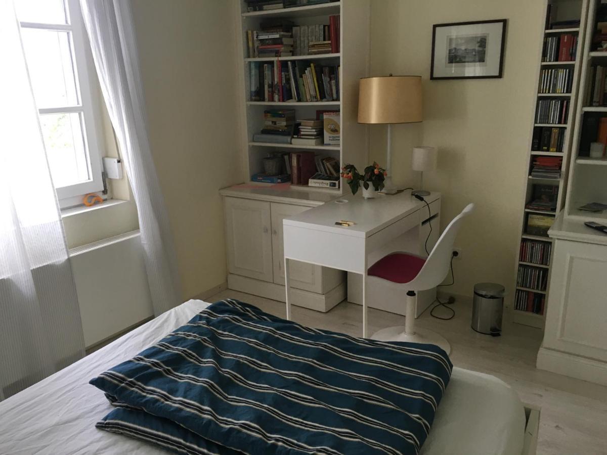 Budget-Unterkunft Im Wunderschonen Haus Mit Herrlichem Panoramablick Lüneburg Dış mekan fotoğraf